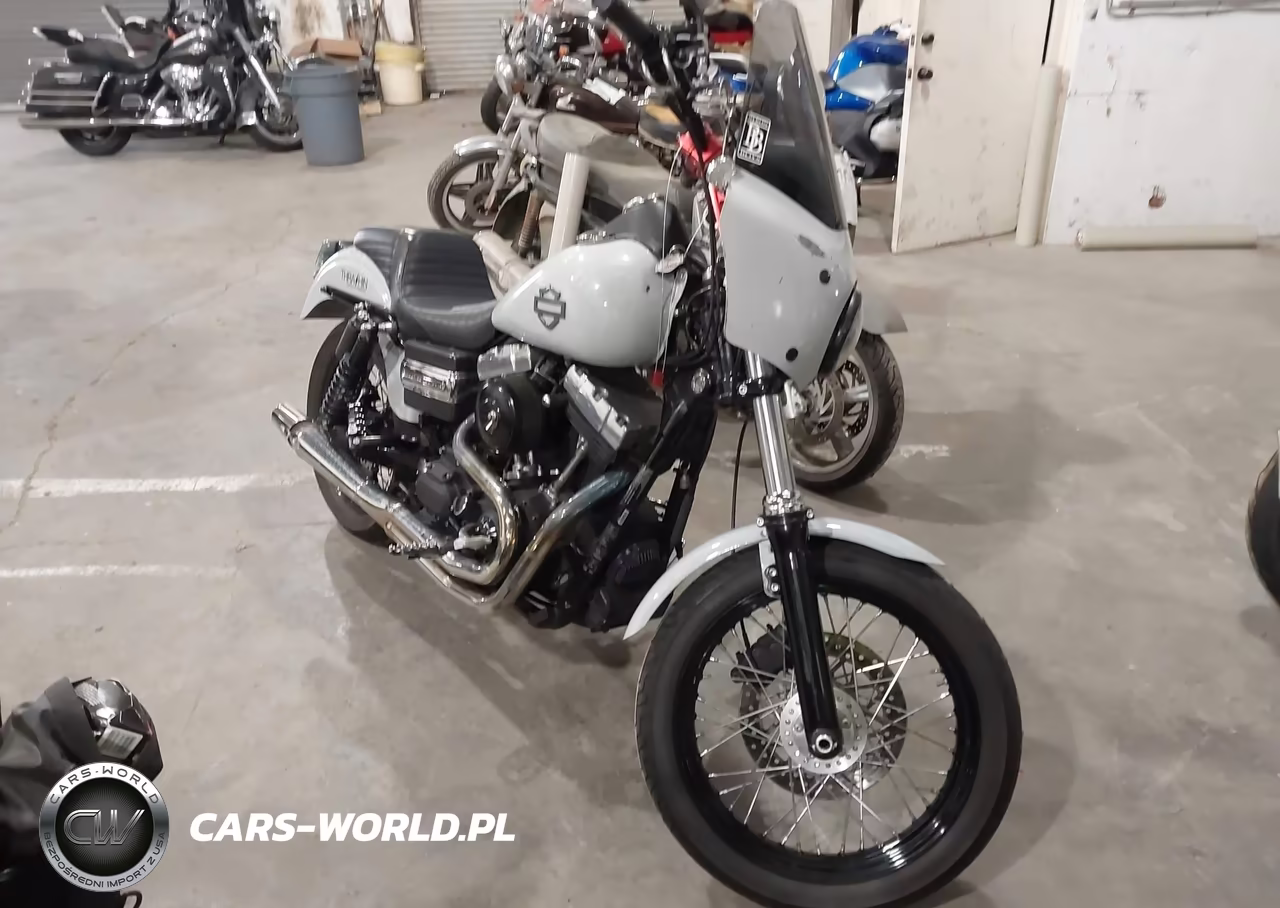 2012 Harley-Davidson Fxdb Dyna Street Bob