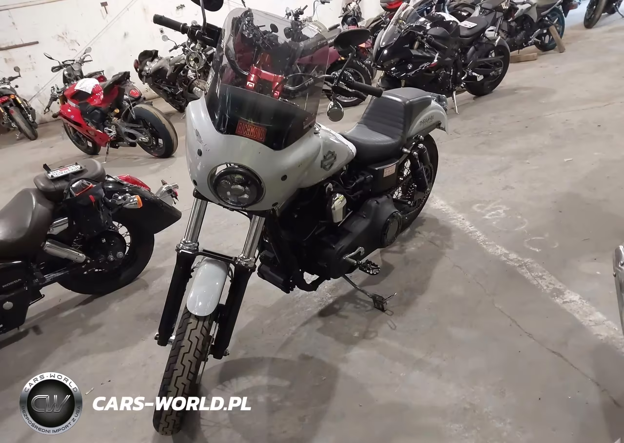 2012 Harley-Davidson Fxdb Dyna Street Bob VIN:1HD1GX436CC333351 - 2