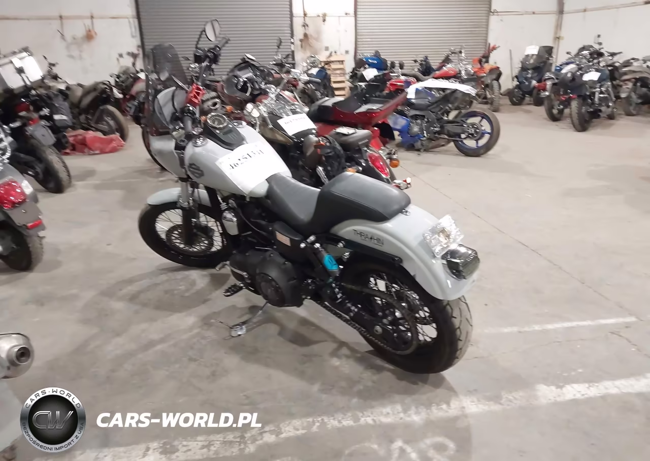 2012 Harley-Davidson Fxdb Dyna Street Bob VIN:1HD1GX436CC333351 - 3