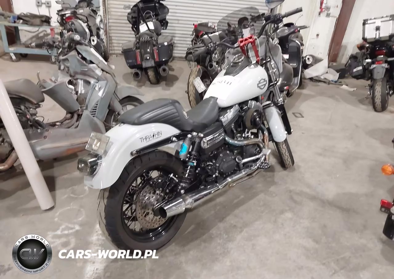 2012 Harley-Davidson Fxdb Dyna Street Bob VIN:1HD1GX436CC333351 - 4