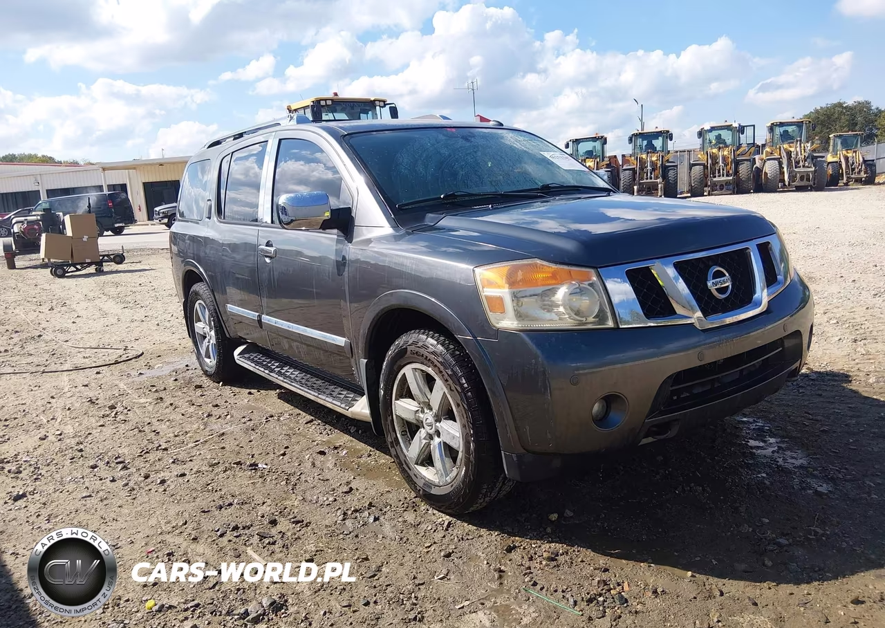 2011 Nissan Armada Platinum – zdjęcie 1 z 11