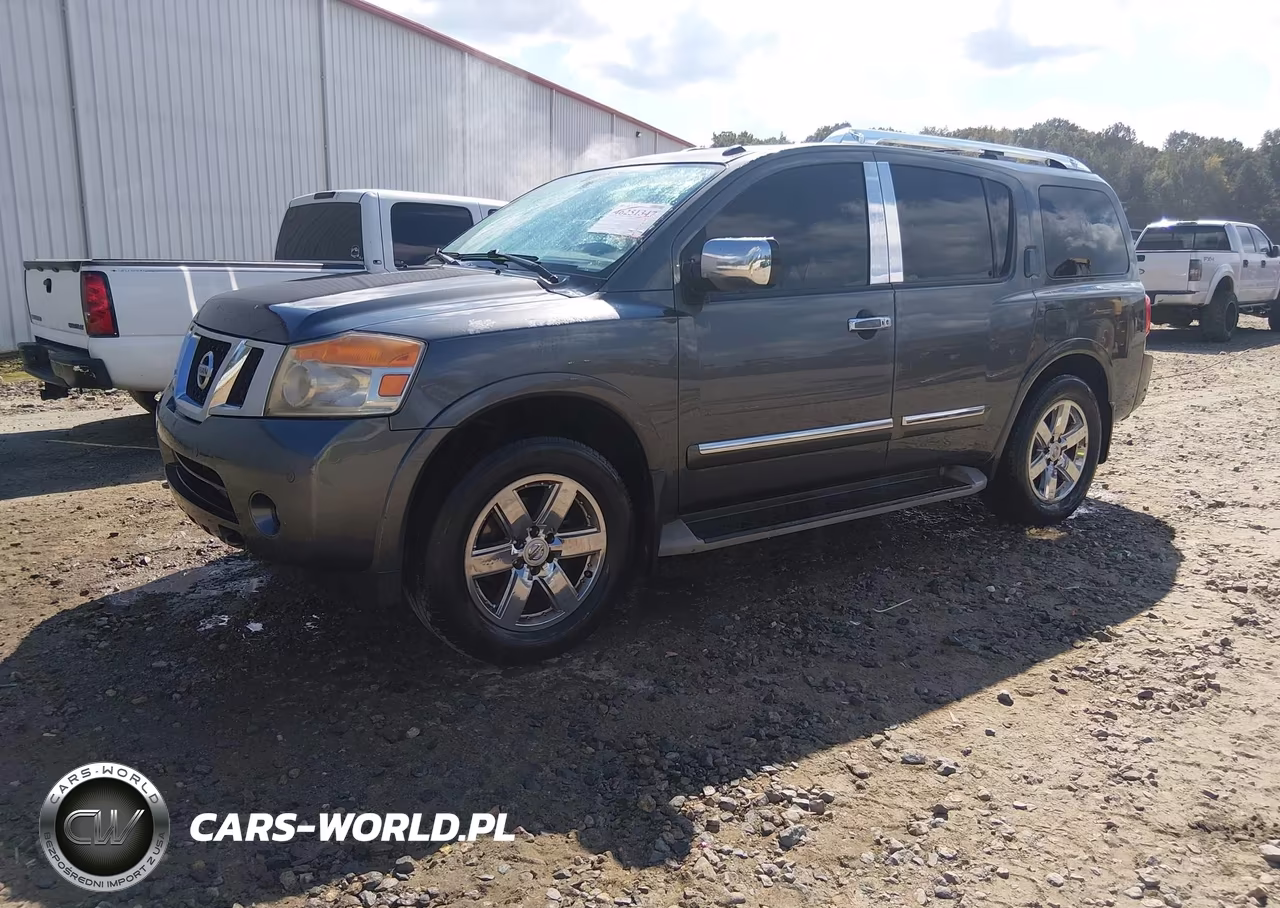 2011 Nissan Armada Platinum VIN:5N1BA0NE1BN614504 - 2