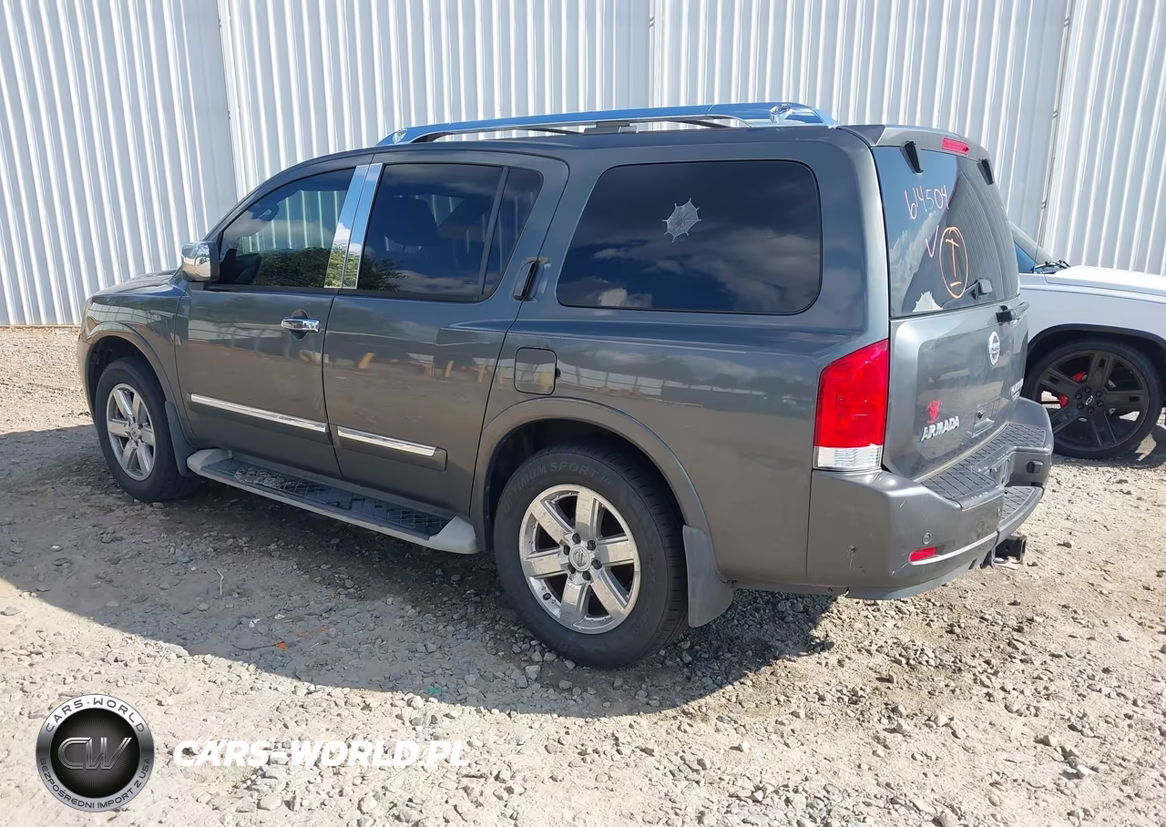 2011 Nissan Armada Platinum VIN:5N1BA0NE1BN614504 - 3