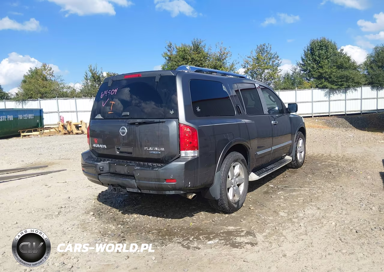 2011 Nissan Armada Platinum VIN:5N1BA0NE1BN614504 - 4