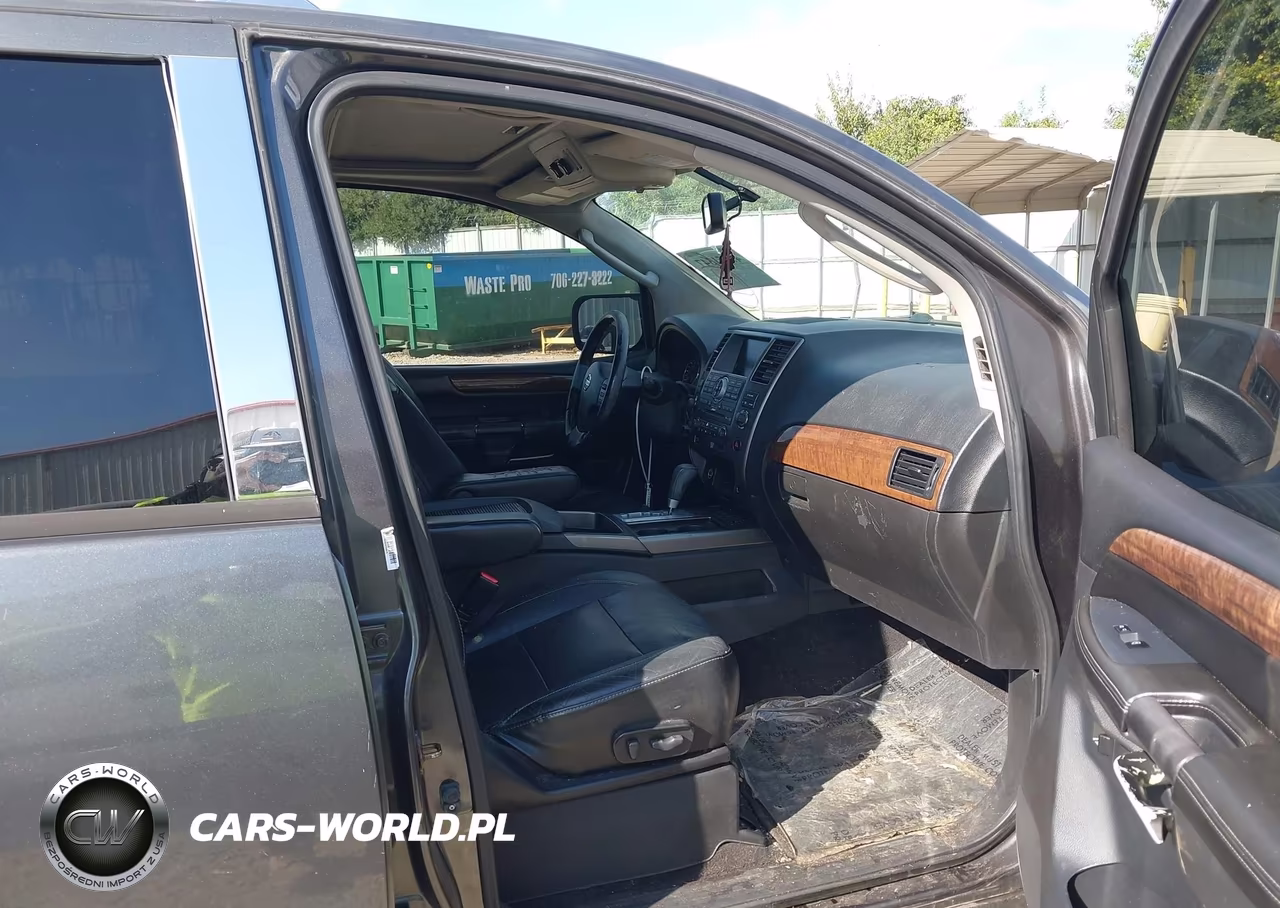 2011 Nissan Armada Platinum VIN:5N1BA0NE1BN614504 - 5