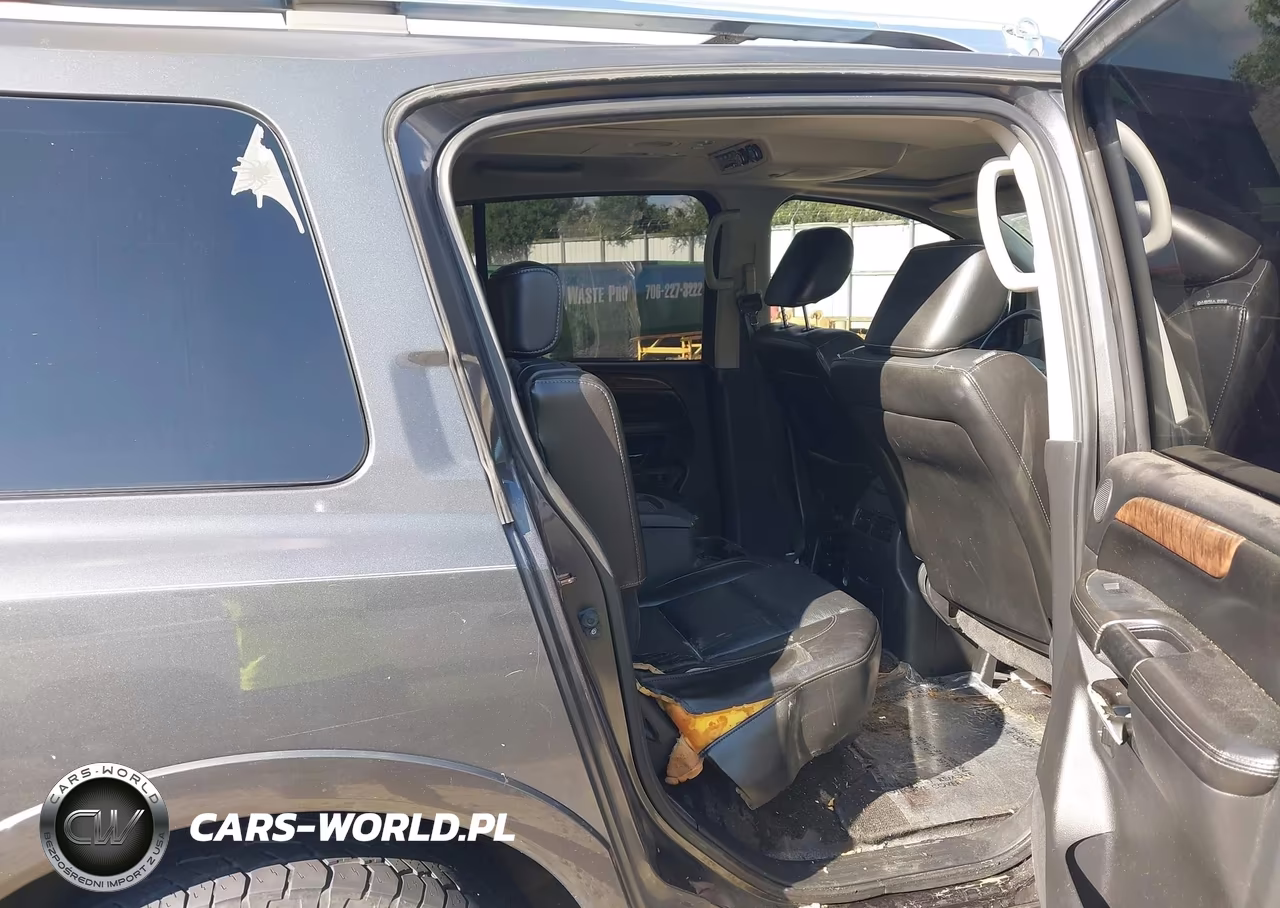 2011 Nissan Armada Platinum VIN:5N1BA0NE1BN614504 - 8