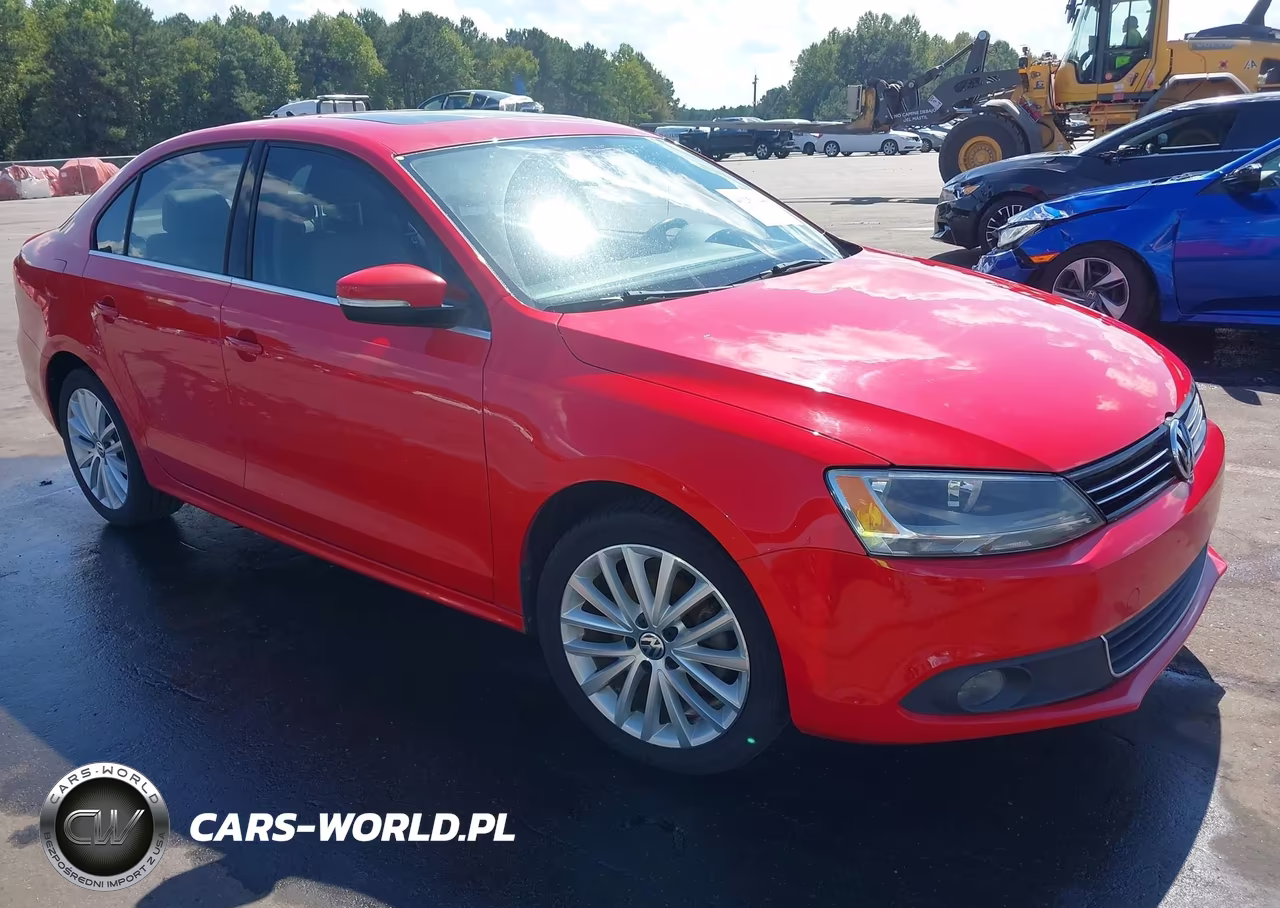 2012 Volkswagen Jetta 2.5L Sel
