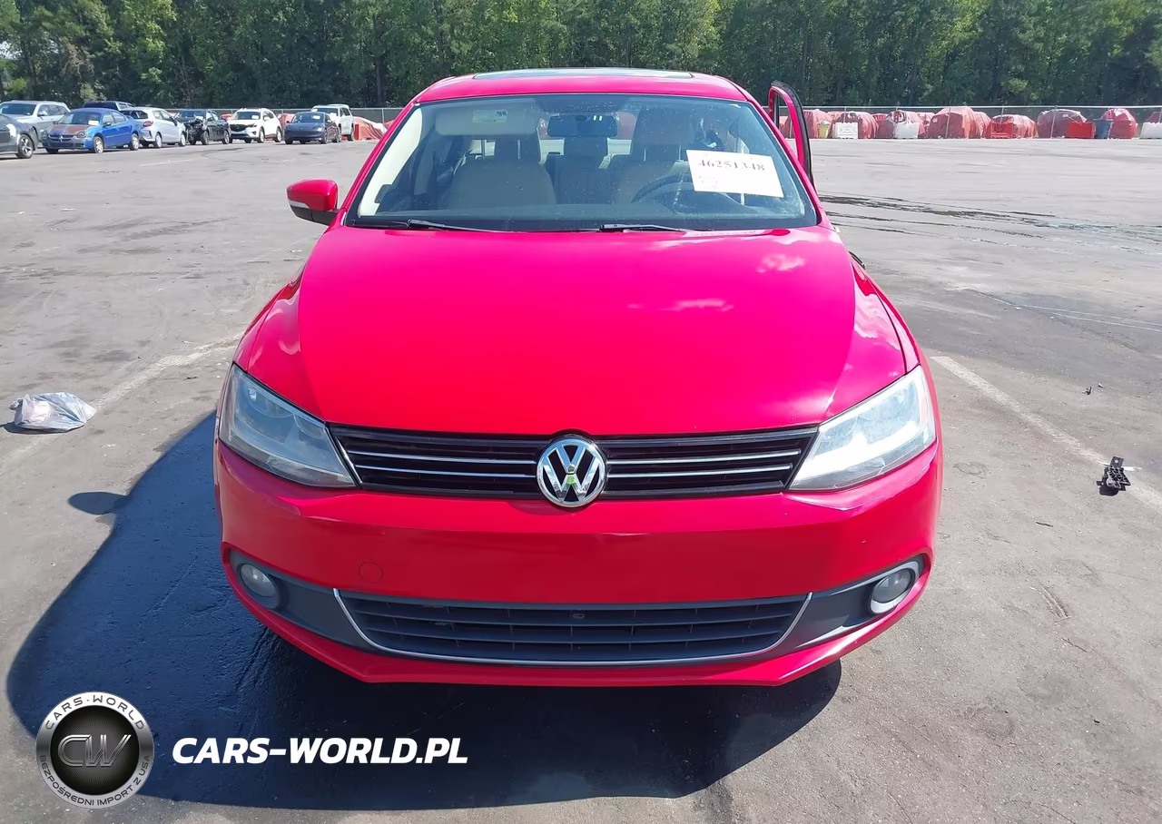 2012 Volkswagen Jetta 2.5L Sel VIN:3VWLX7AJ2CM397508 - 12