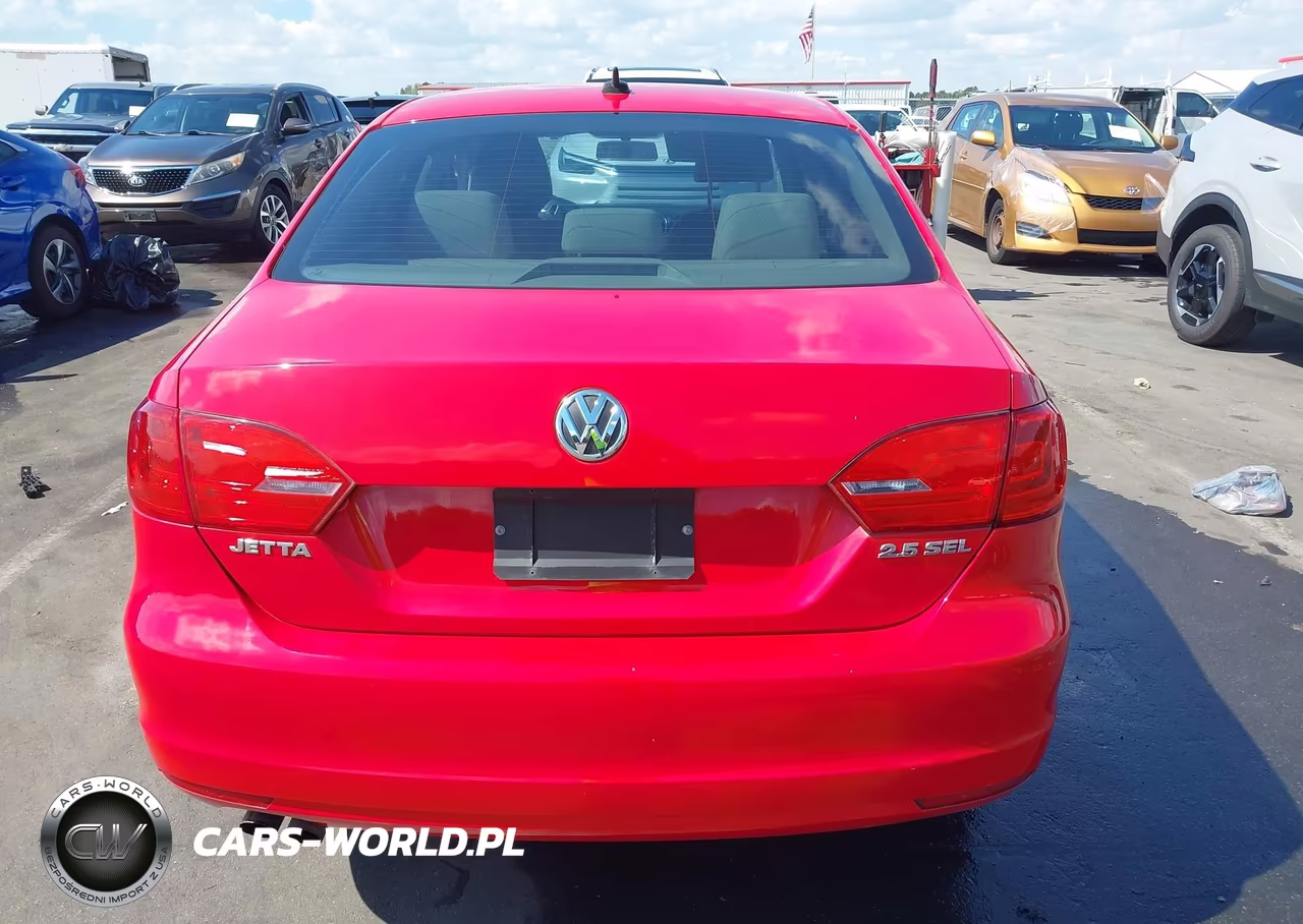 2012 Volkswagen Jetta 2.5L Sel VIN:3VWLX7AJ2CM397508 - 16