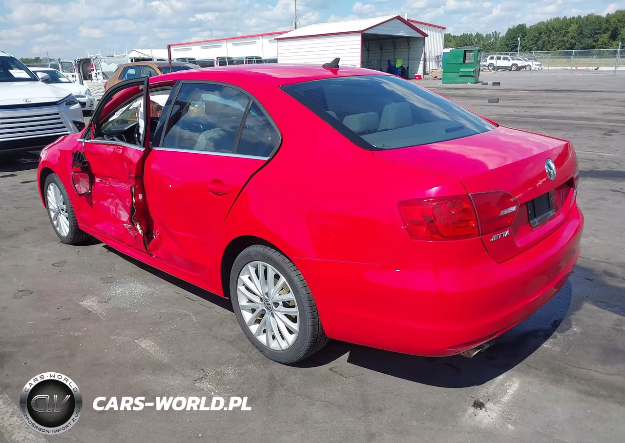 2012 Volkswagen Jetta 2.5L Sel VIN:3VWLX7AJ2CM397508 - 3