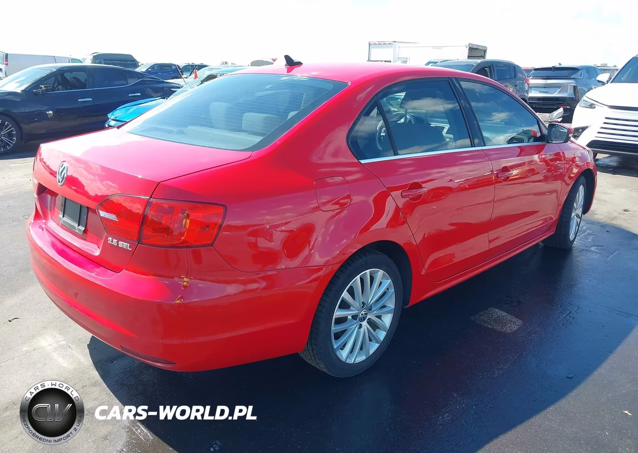 2012 Volkswagen Jetta 2.5L Sel VIN:3VWLX7AJ2CM397508 - 4