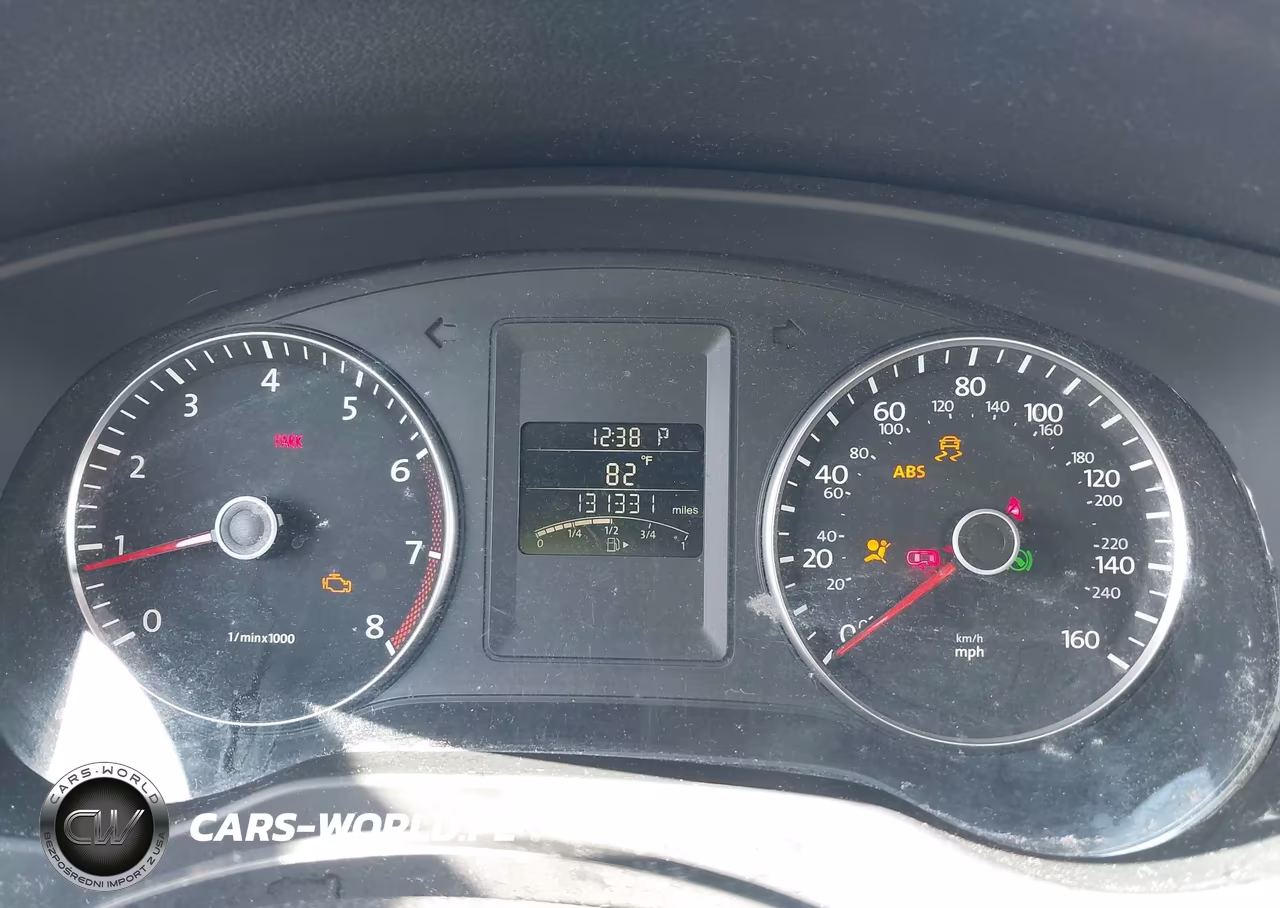 2012 Volkswagen Jetta 2.5L Sel VIN:3VWLX7AJ2CM397508 - 7