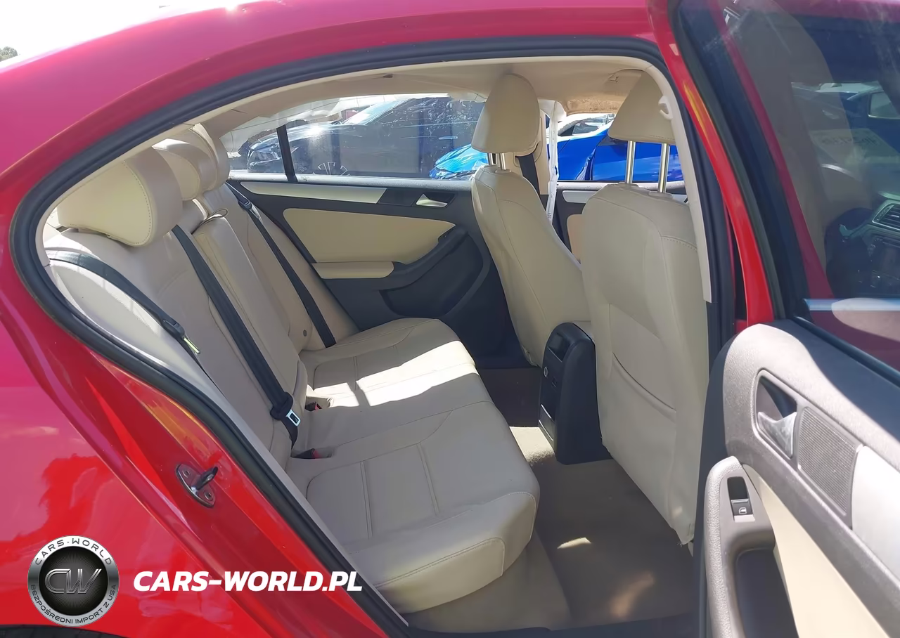 2012 Volkswagen Jetta 2.5L Sel VIN:3VWLX7AJ2CM397508 - 8