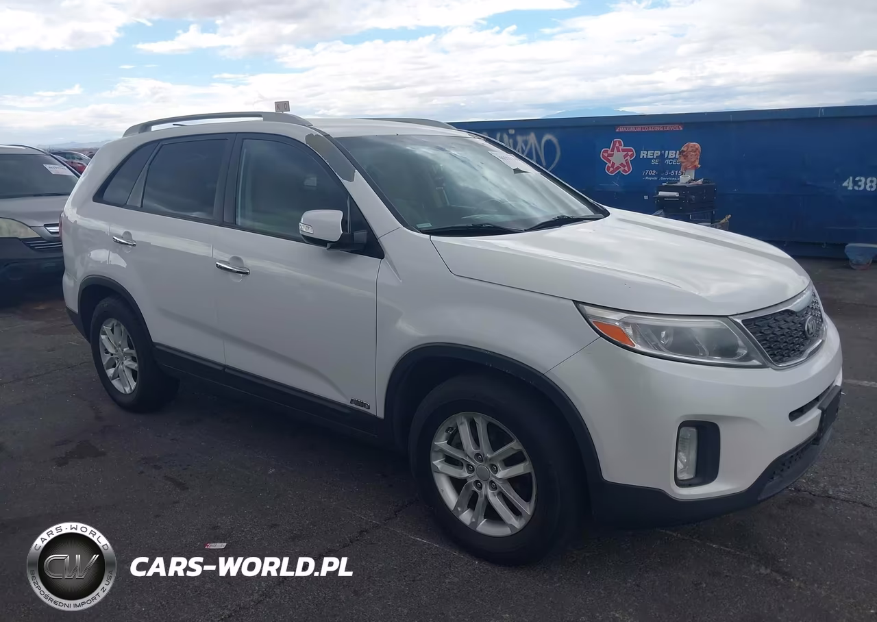 2014 Kia Sorento Lx VIN:5XYKTCA60EG523248 - 12