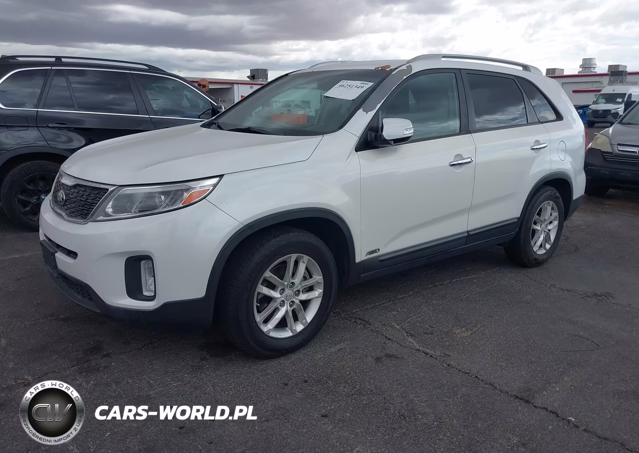 2014 Kia Sorento Lx VIN:5XYKTCA60EG523248 - 2