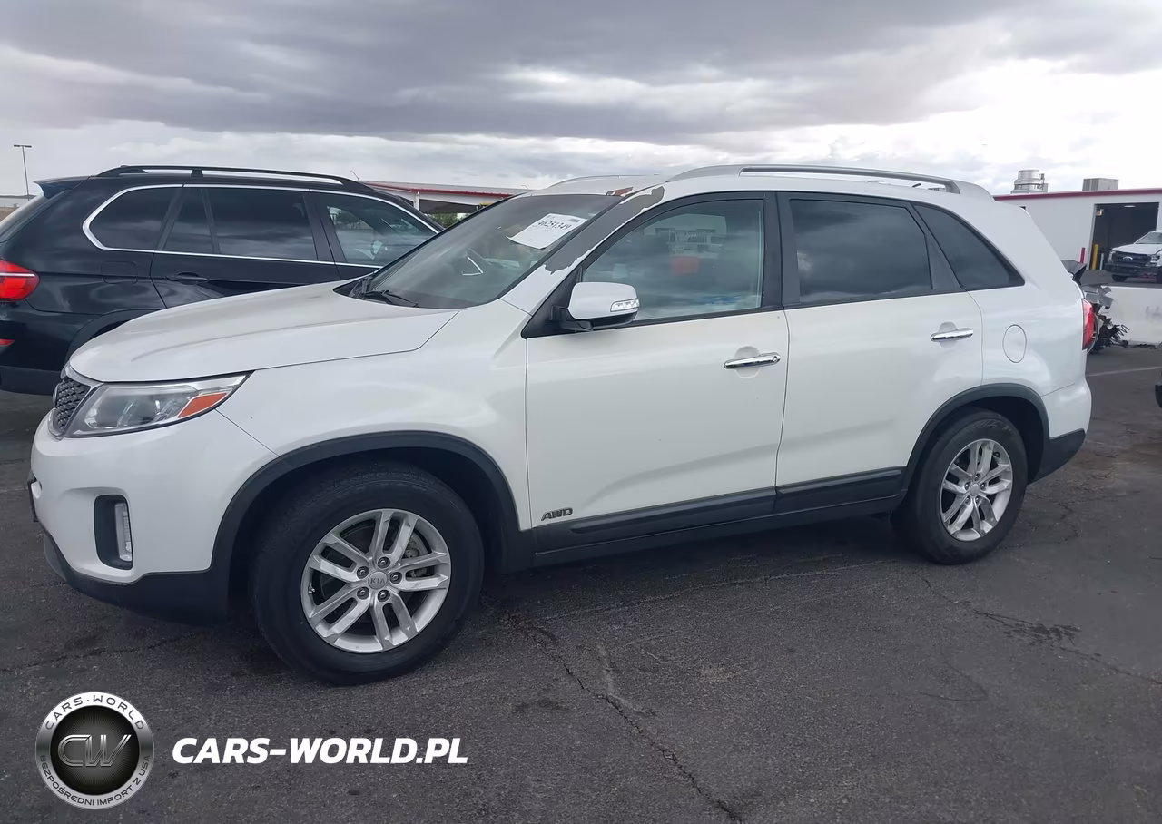 2014 Kia Sorento Lx VIN:5XYKTCA60EG523248 - 6