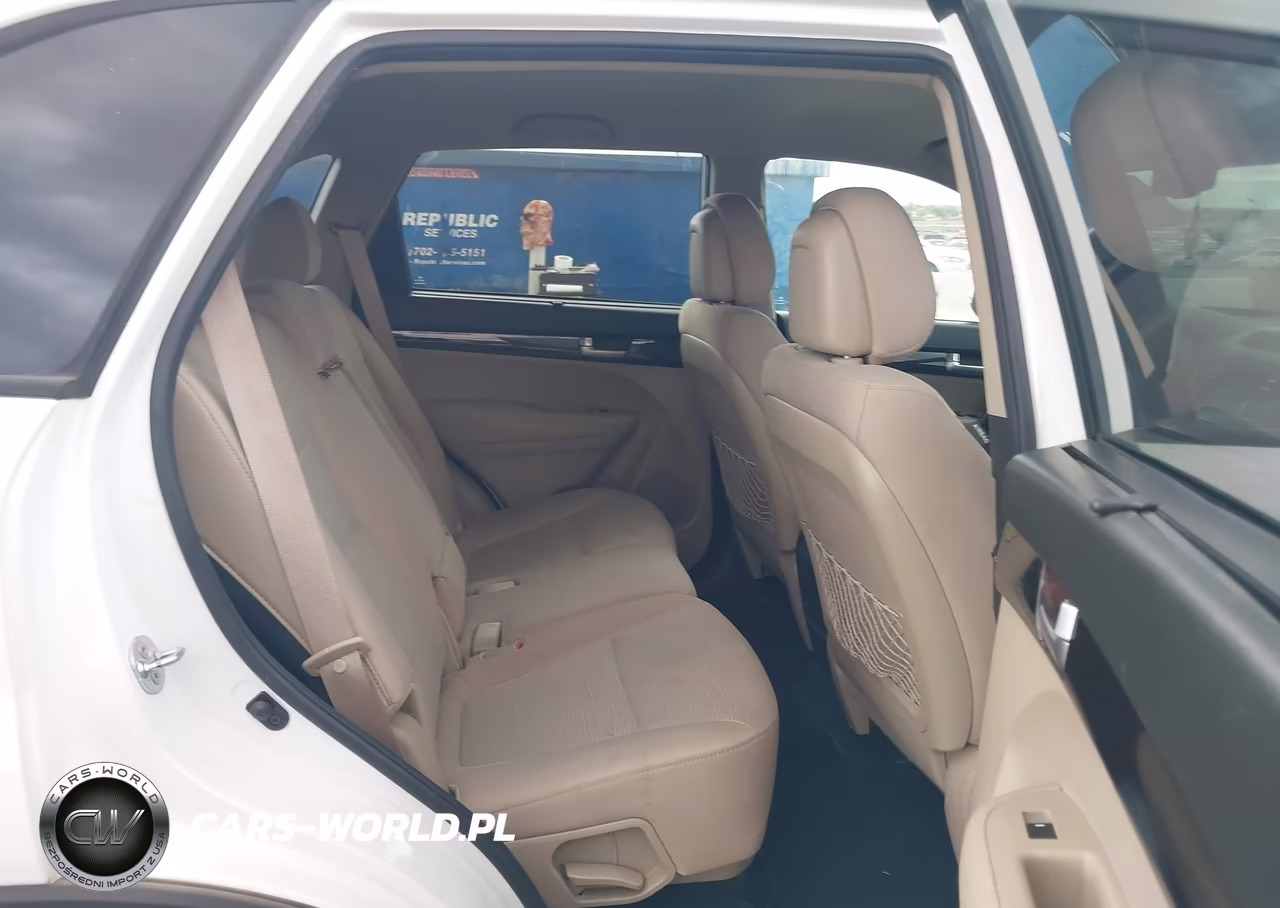 2014 Kia Sorento Lx VIN:5XYKTCA60EG523248 - 8