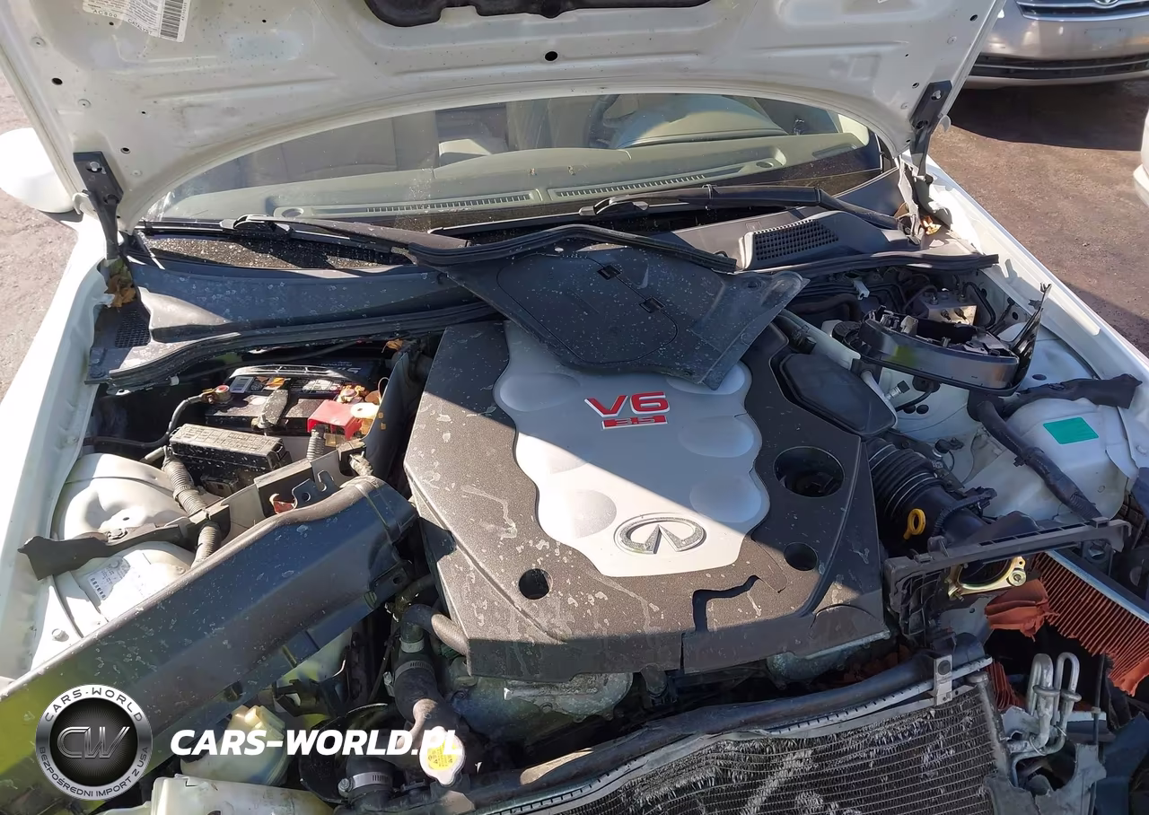2005 Infiniti G35 VIN:JNKCV54E25M403770 - 10