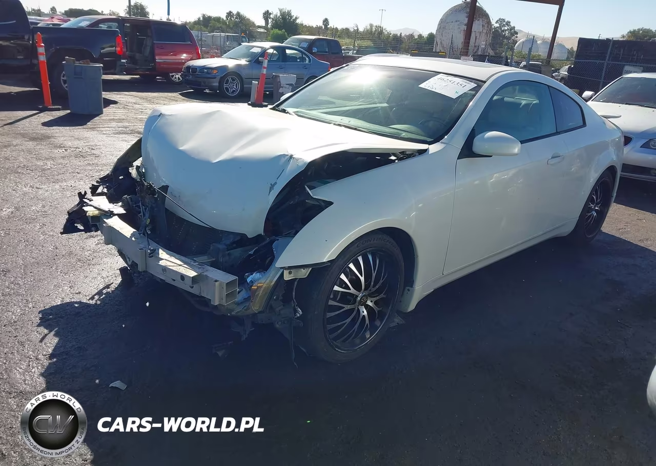 2005 Infiniti G35 VIN:JNKCV54E25M403770 - 2