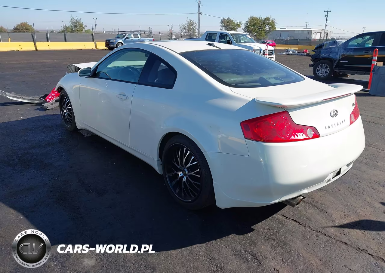 2005 Infiniti G35 VIN:JNKCV54E25M403770 - 3