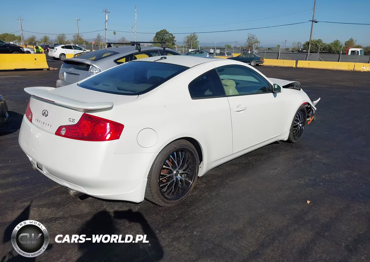 2005 Infiniti G35 VIN:JNKCV54E25M403770 - 4