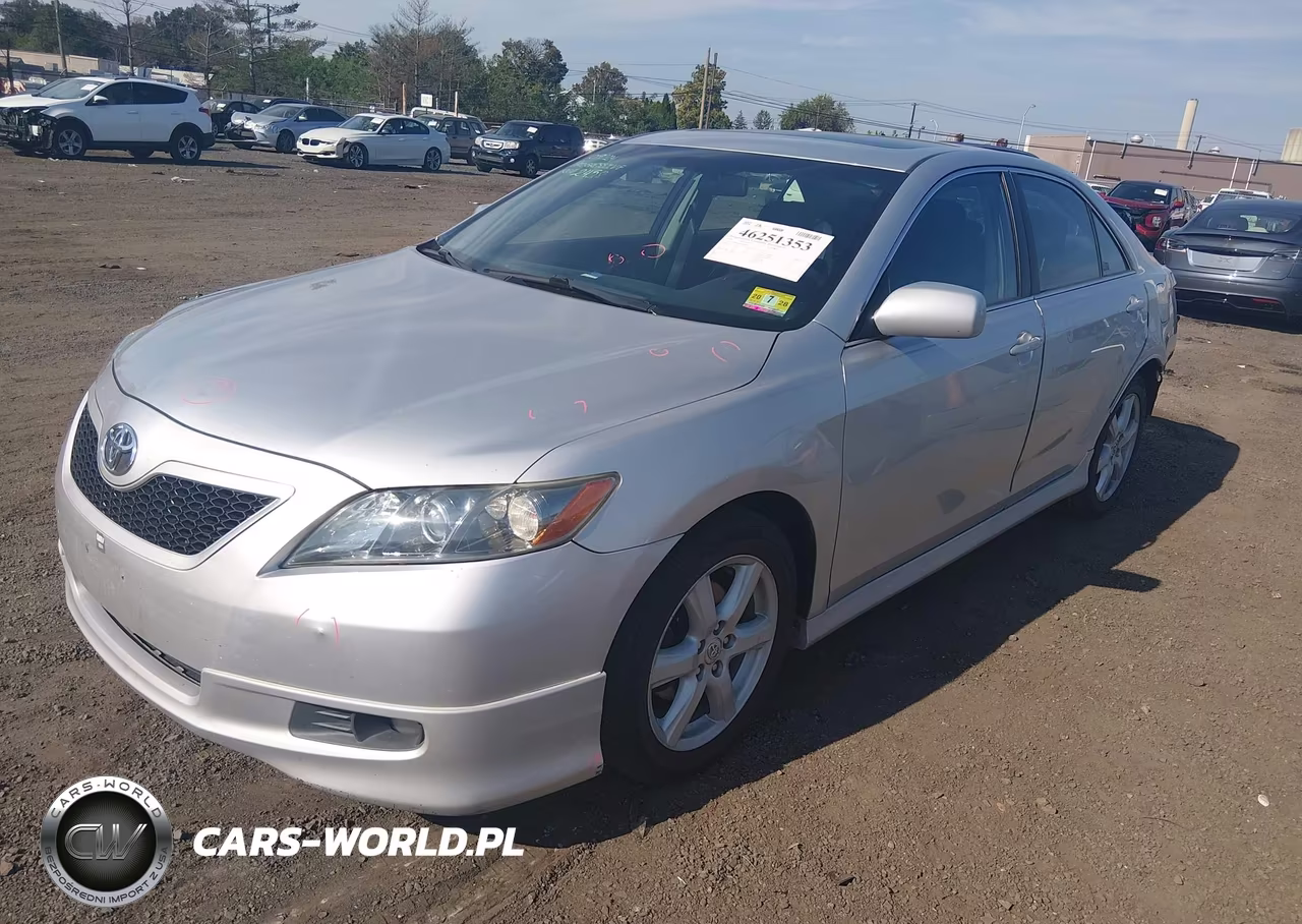 2009 Toyota Camry Se VIN:4T1BE46K89U842970 - 2