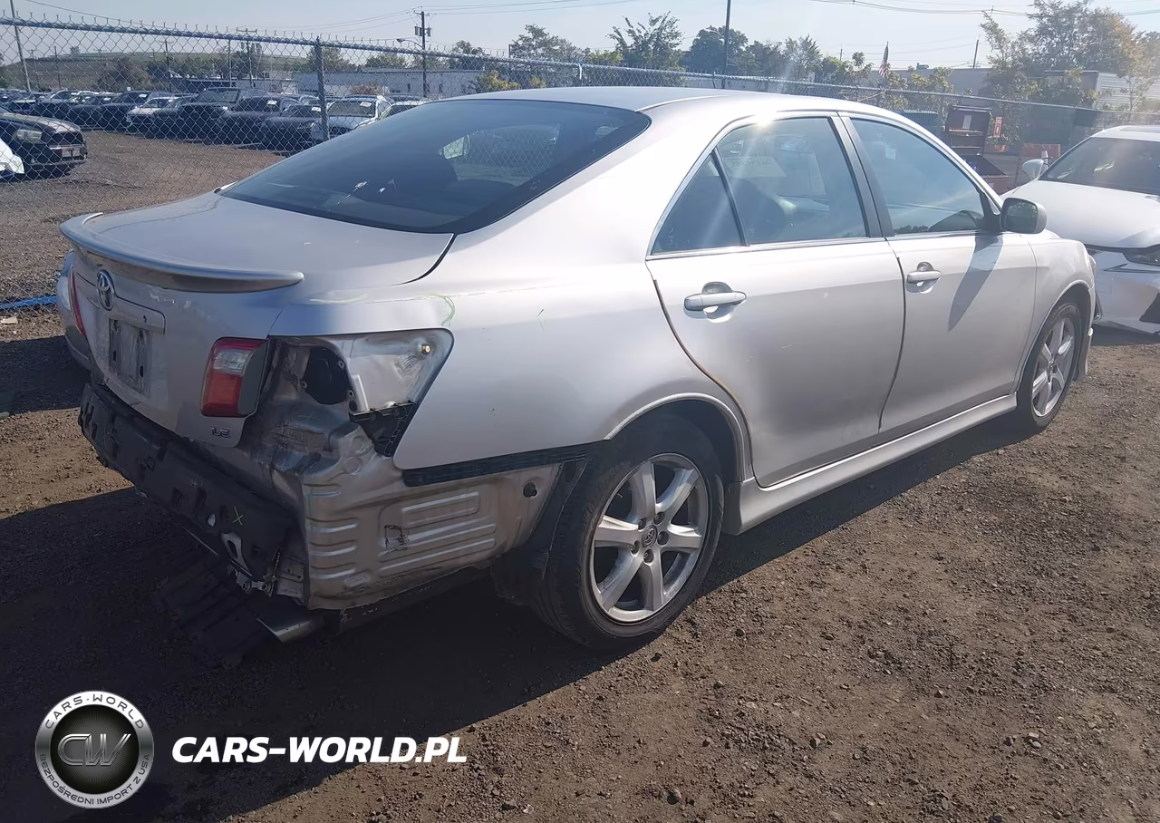 2009 Toyota Camry Se VIN:4T1BE46K89U842970 - 4