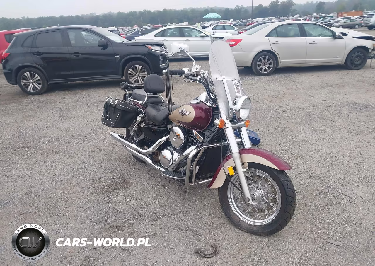 2001 Kawasaki Vulcan 800 Classic