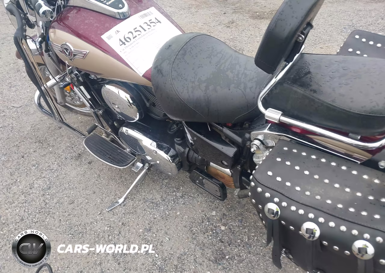 2001 Kawasaki Vulcan 800 Classic VIN:JKBVNAE121A103209 - 10