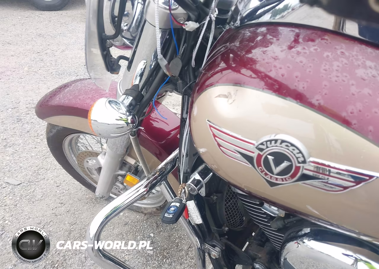 2001 Kawasaki Vulcan 800 Classic VIN:JKBVNAE121A103209 - 11