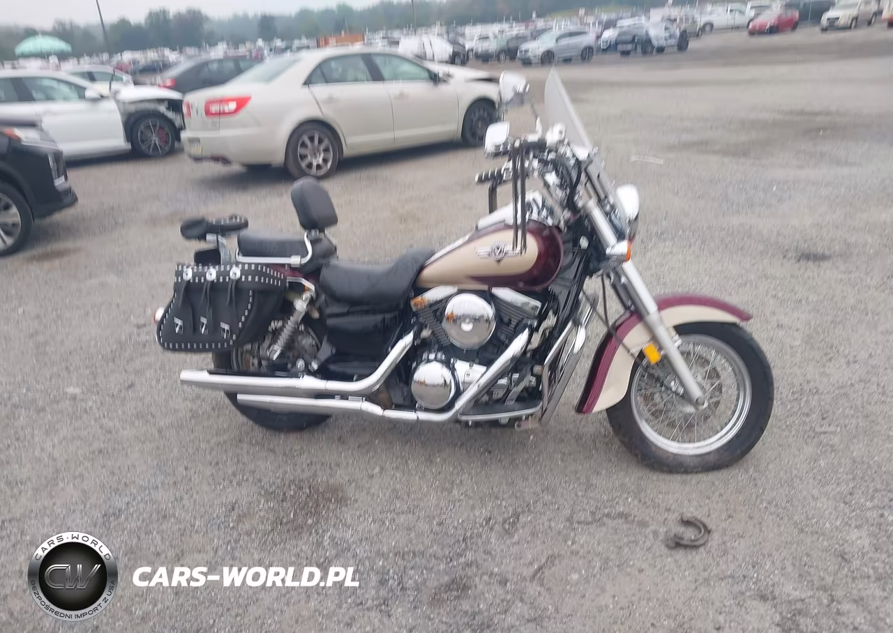 2001 Kawasaki Vulcan 800 Classic VIN:JKBVNAE121A103209 - 13