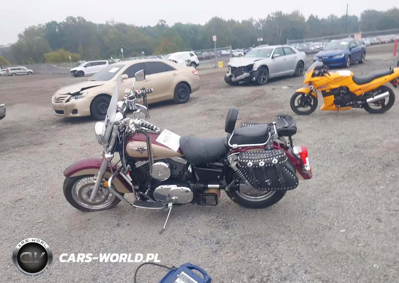 2001 Kawasaki Vulcan 800 Classic VIN:JKBVNAE121A103209 - 14