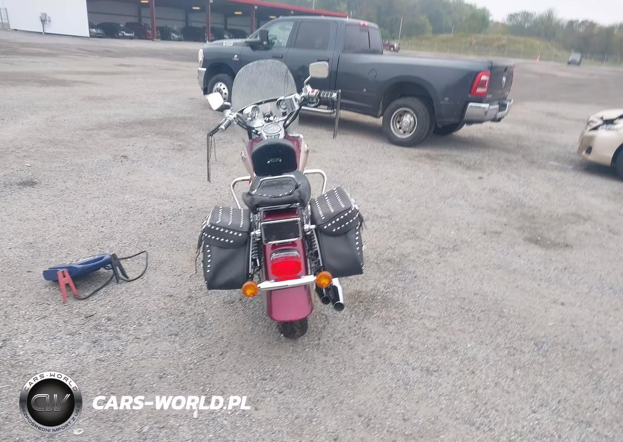 2001 Kawasaki Vulcan 800 Classic VIN:JKBVNAE121A103209 - 16