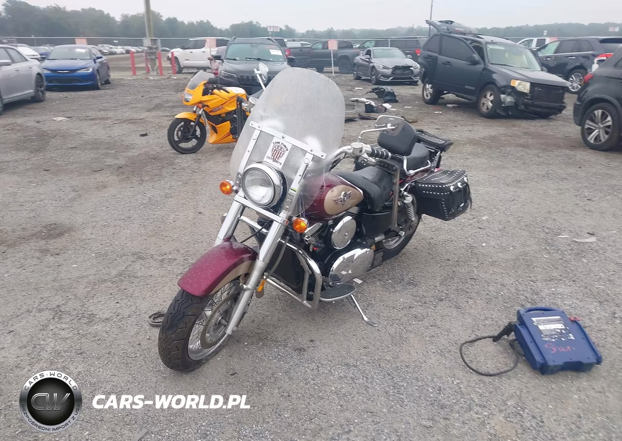 2001 Kawasaki Vulcan 800 Classic VIN:JKBVNAE121A103209 - 2