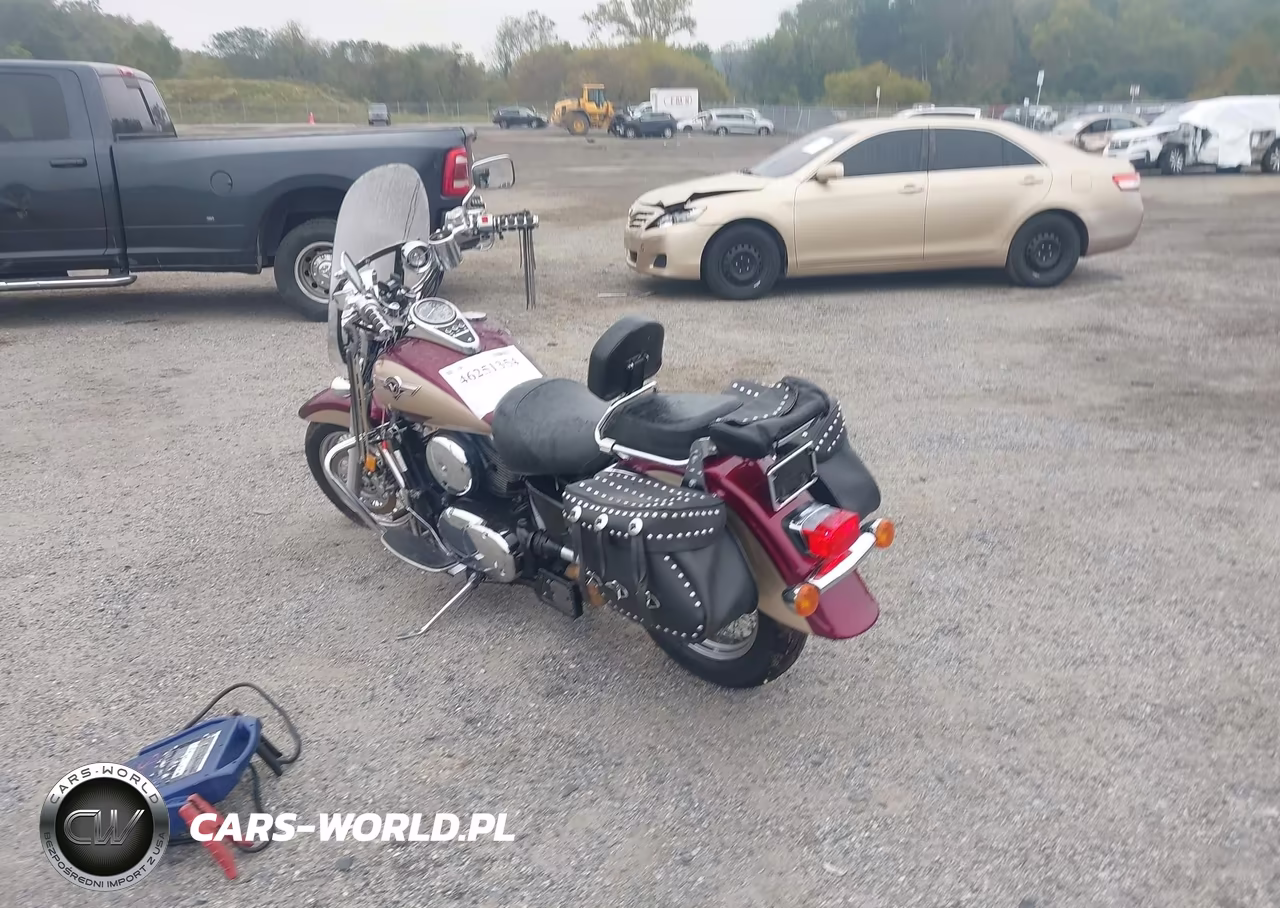 2001 Kawasaki Vulcan 800 Classic VIN:JKBVNAE121A103209 - 3