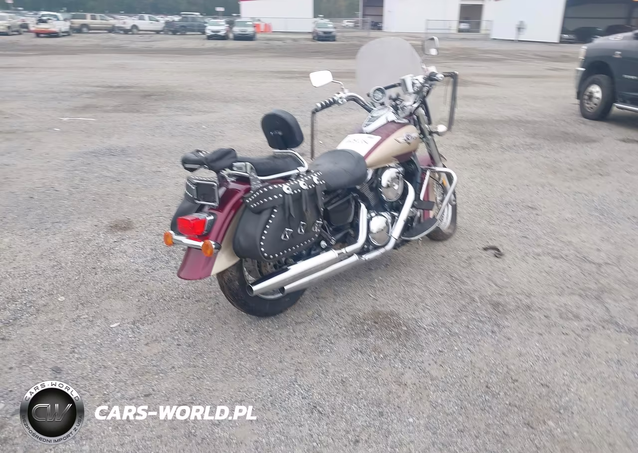 2001 Kawasaki Vulcan 800 Classic VIN:JKBVNAE121A103209 - 4