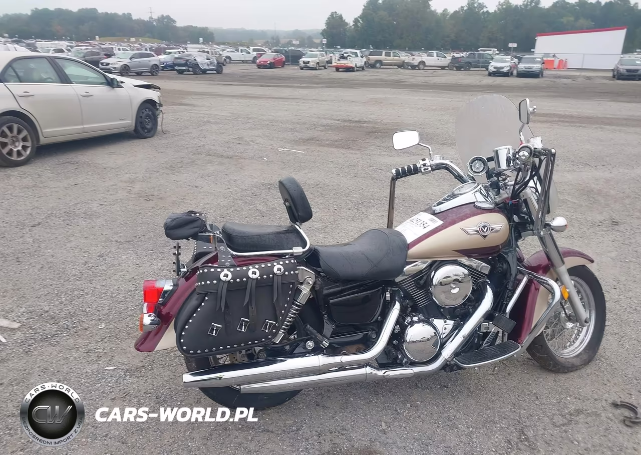 2001 Kawasaki Vulcan 800 Classic VIN:JKBVNAE121A103209 - 5