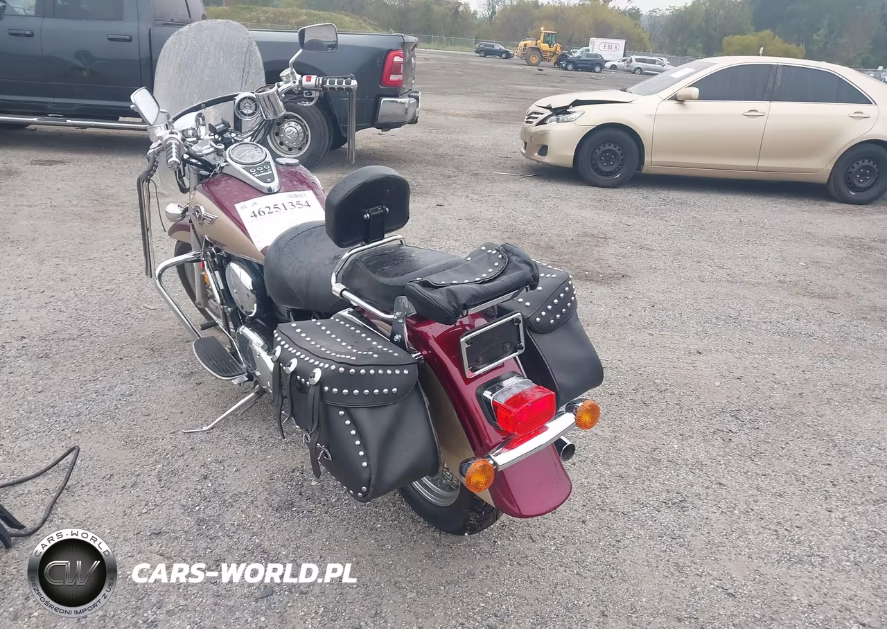 2001 Kawasaki Vulcan 800 Classic VIN:JKBVNAE121A103209 - 6