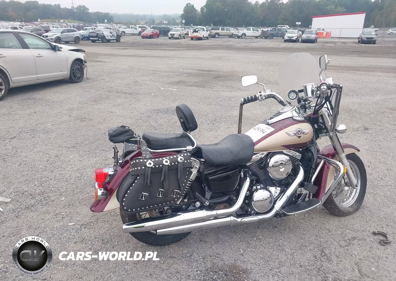 2001 Kawasaki Vulcan 800 Classic VIN:JKBVNAE121A103209 - 8