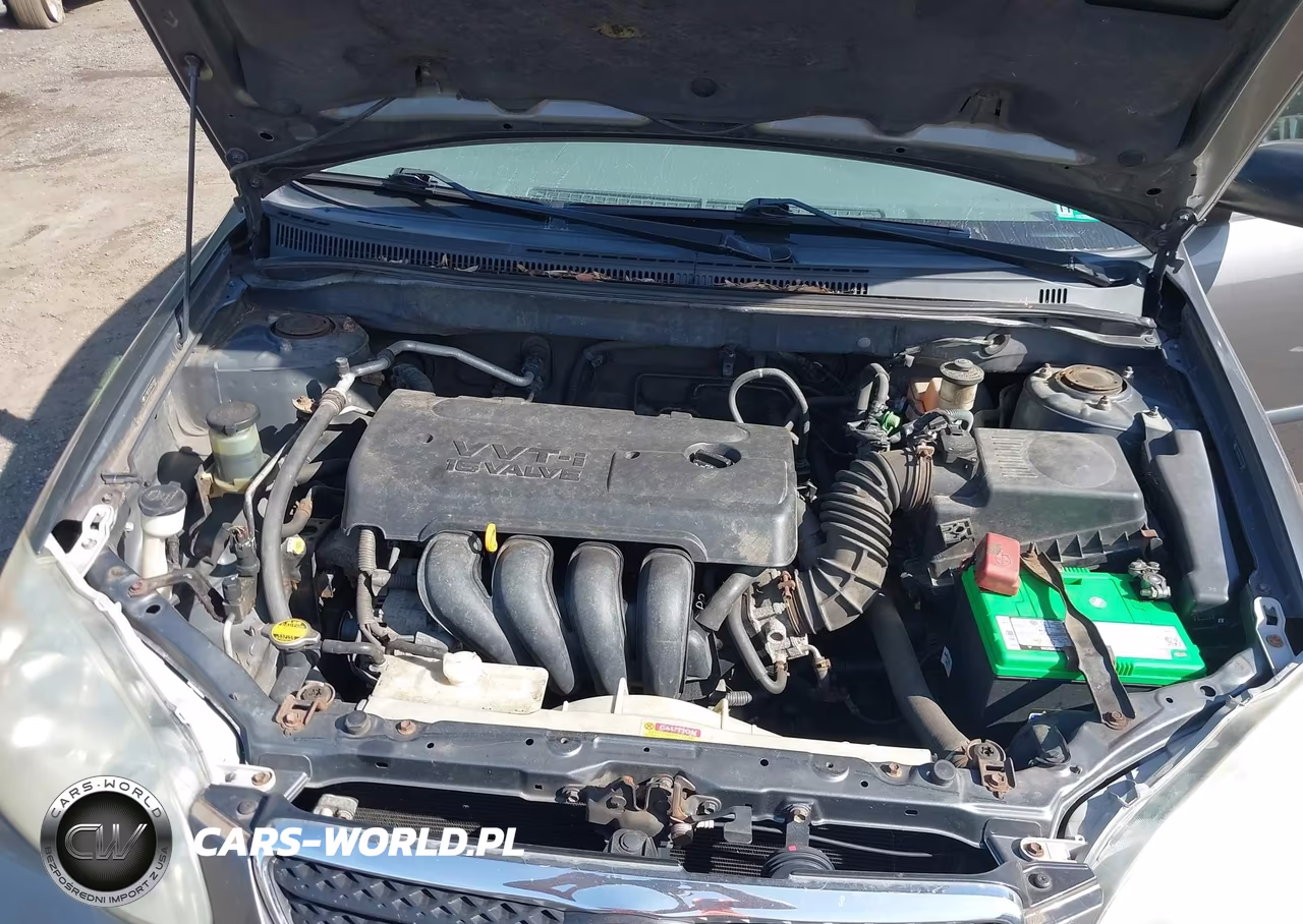 2005 Toyota Corolla Ce VIN:2T1BR32E45C509160 - 10