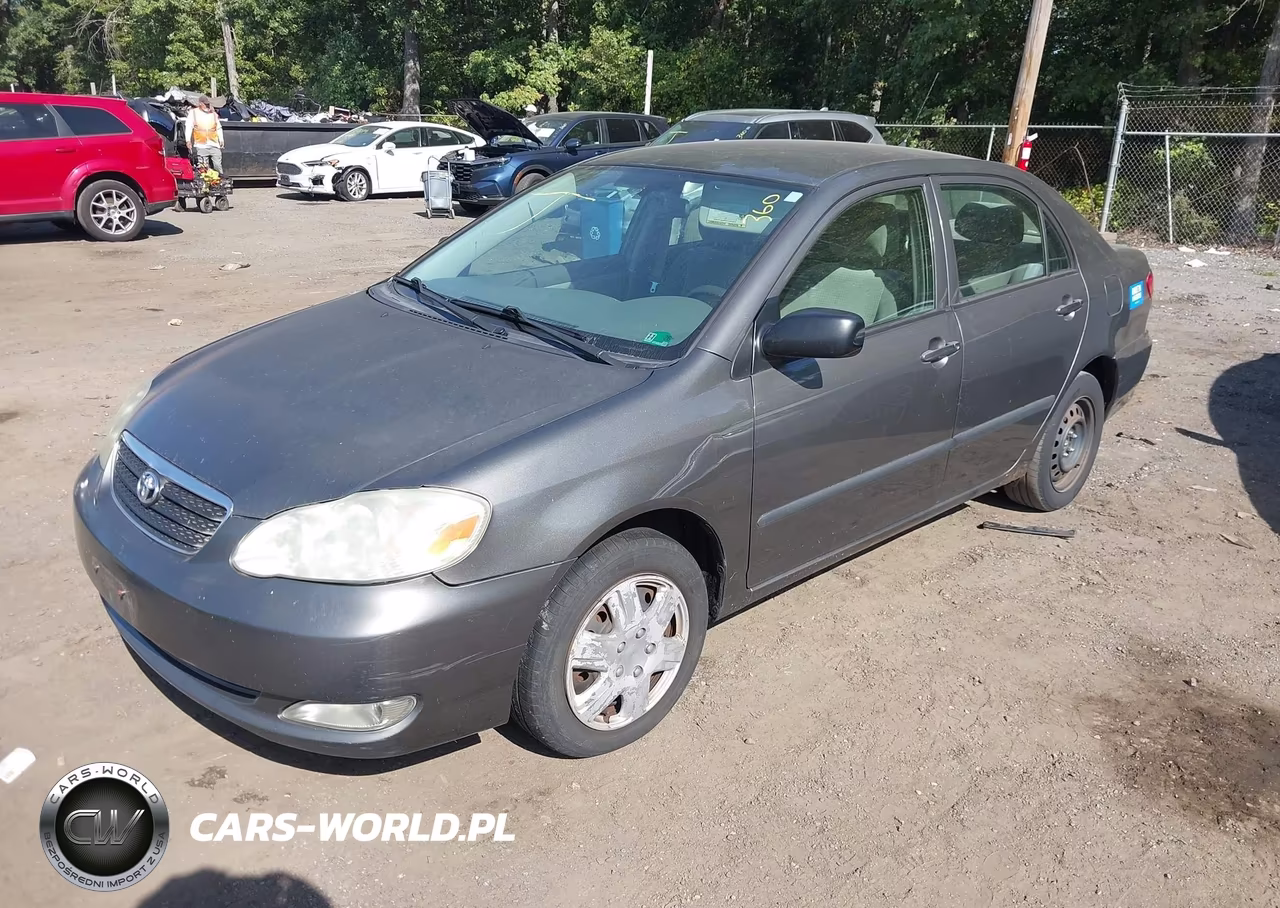 2005 Toyota Corolla Ce VIN:2T1BR32E45C509160 - 2
