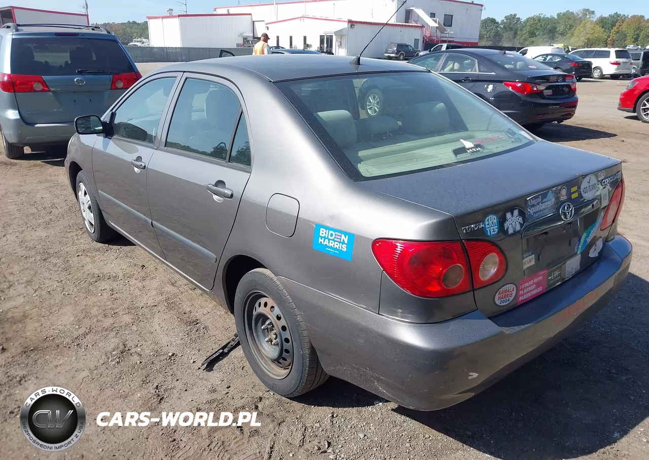 2005 Toyota Corolla Ce VIN:2T1BR32E45C509160 - 3