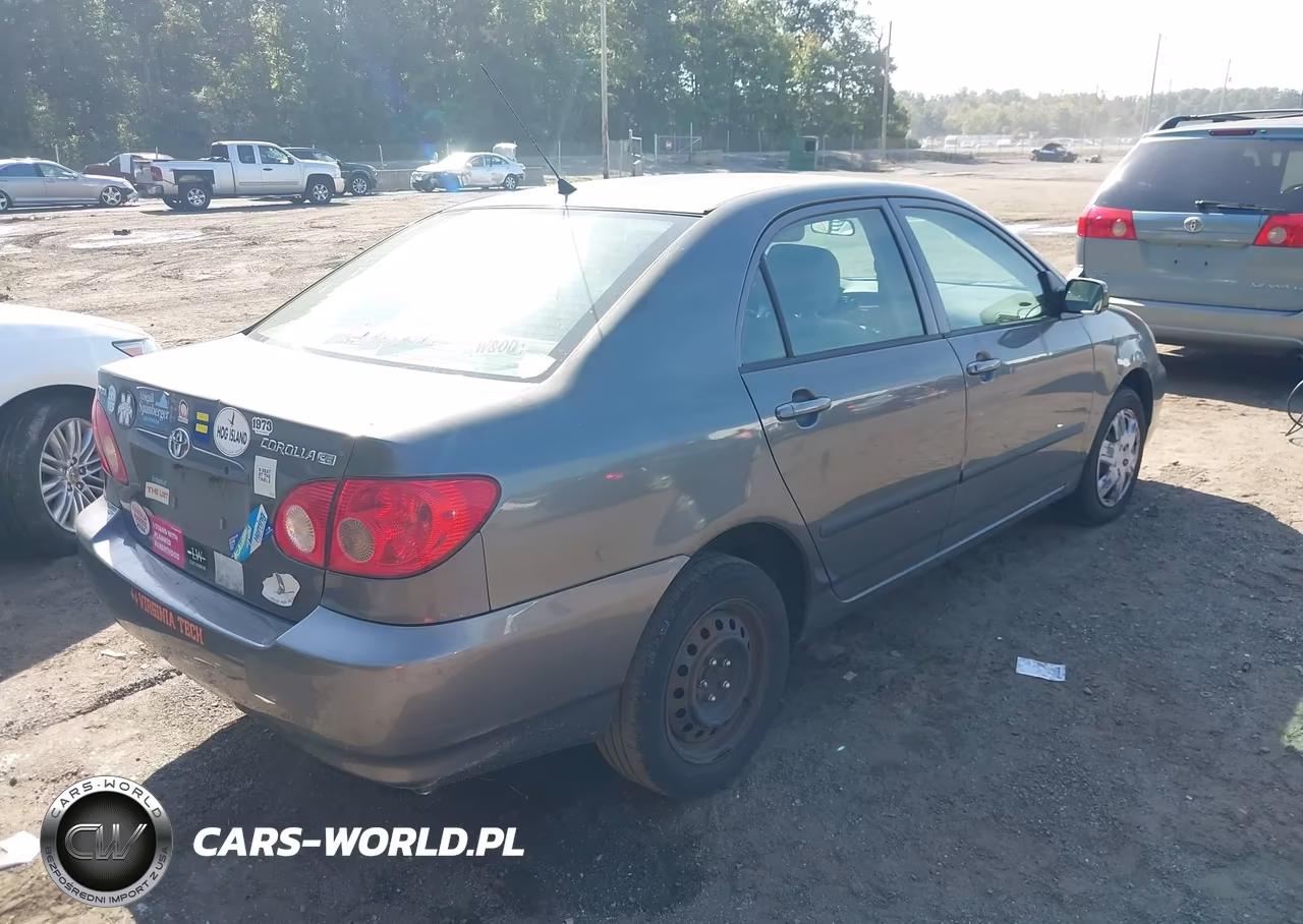 2005 Toyota Corolla Ce VIN:2T1BR32E45C509160 - 4