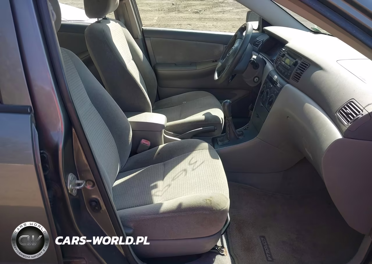 2005 Toyota Corolla Ce VIN:2T1BR32E45C509160 - 5
