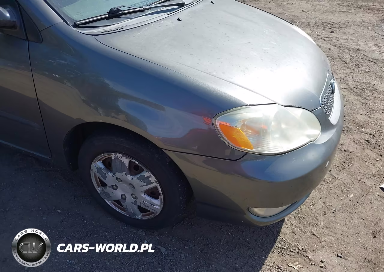 2005 Toyota Corolla Ce VIN:2T1BR32E45C509160 - 6