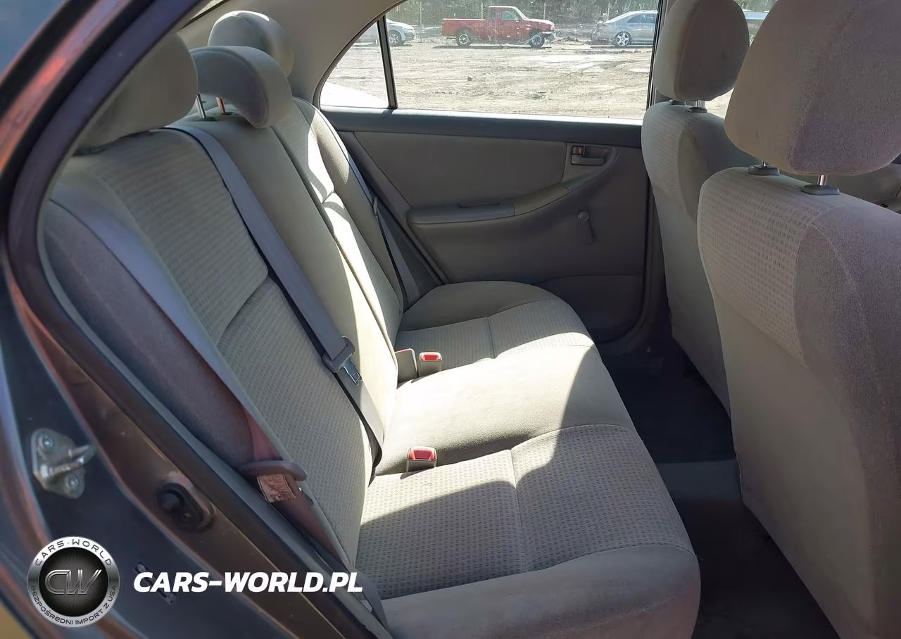 2005 Toyota Corolla Ce VIN:2T1BR32E45C509160 - 8