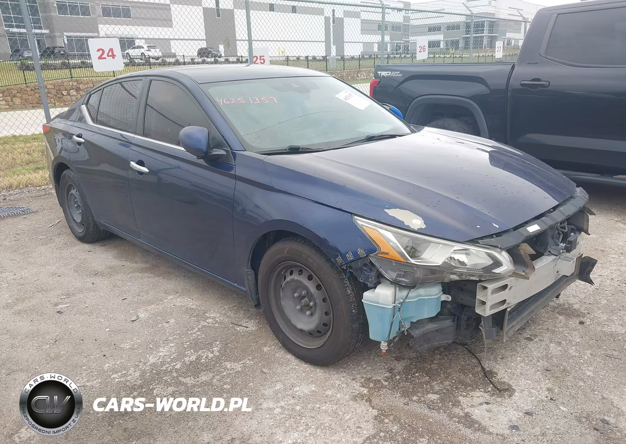 2020 Nissan Altima S Fwd