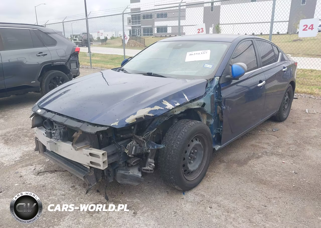 2020 Nissan Altima S Fwd VIN:1N4BL4BV8LN320132 - 2