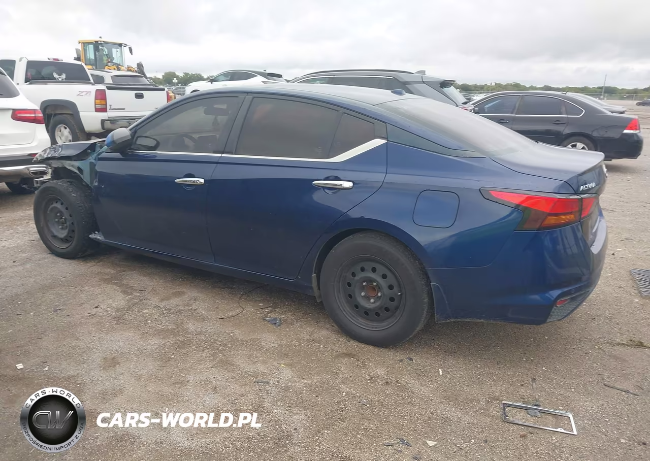 2020 Nissan Altima S Fwd VIN:1N4BL4BV8LN320132 - 3