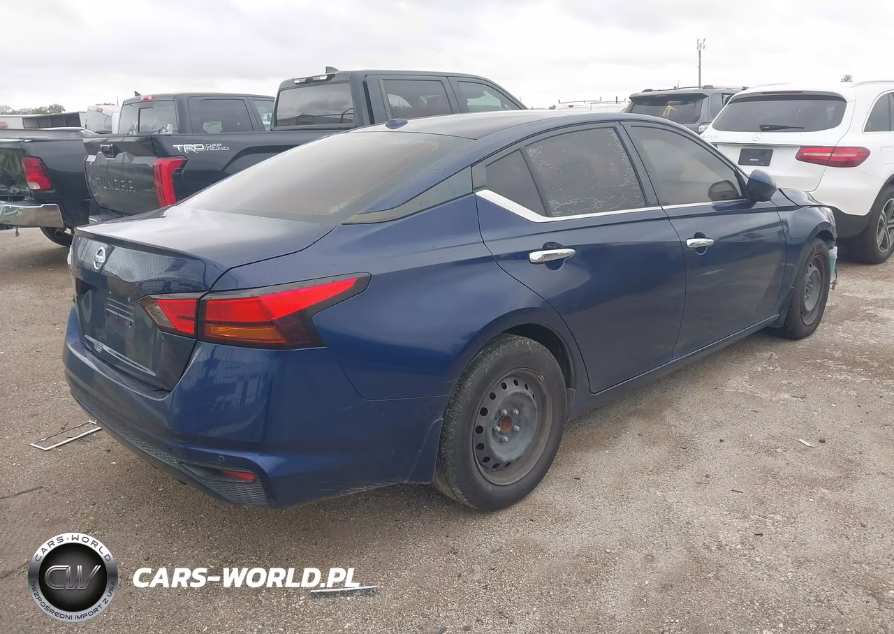 2020 Nissan Altima S Fwd VIN:1N4BL4BV8LN320132 - 4